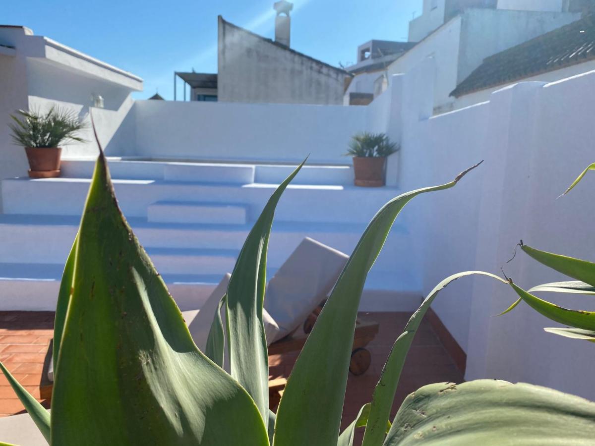 Alojamiento Armenia Piscina Alcala de los Gazules Bagian luar foto
