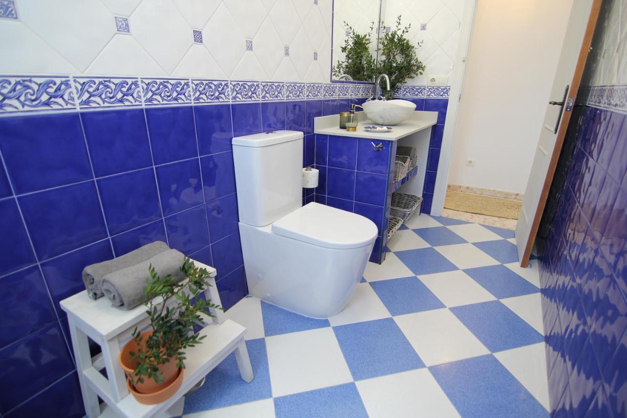 Alojamiento Armenia Piscina Alcala de los Gazules Bagian luar foto